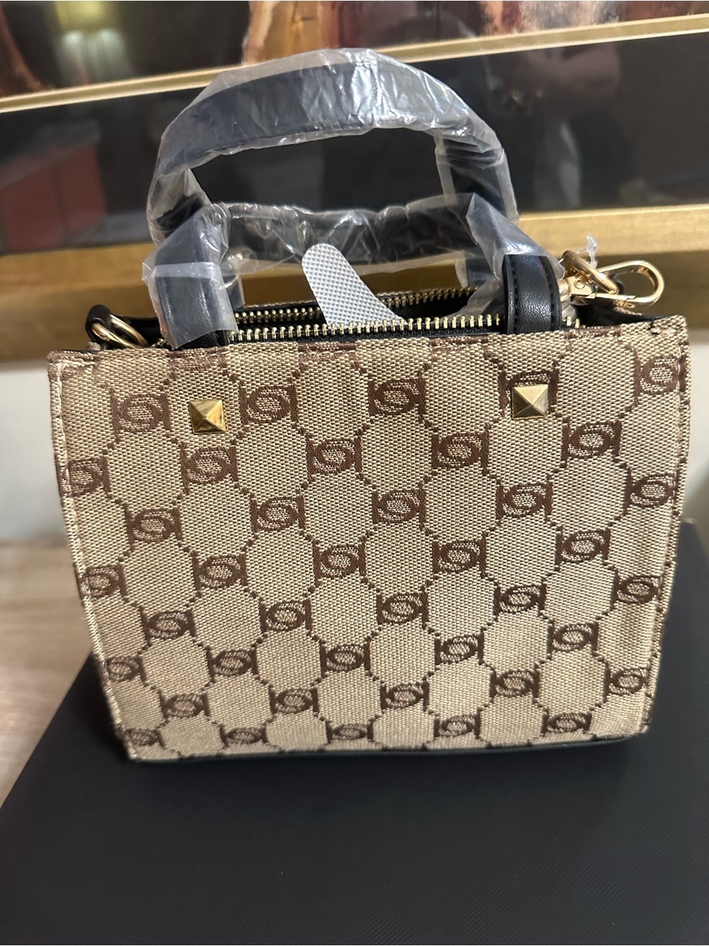 bebe mini satchel - Picture 2 of 2